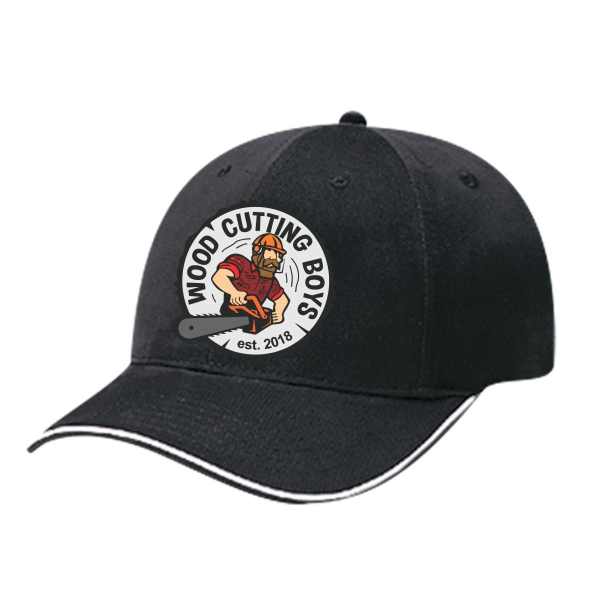Wood Cutting Boys Brushed Cotton Cap