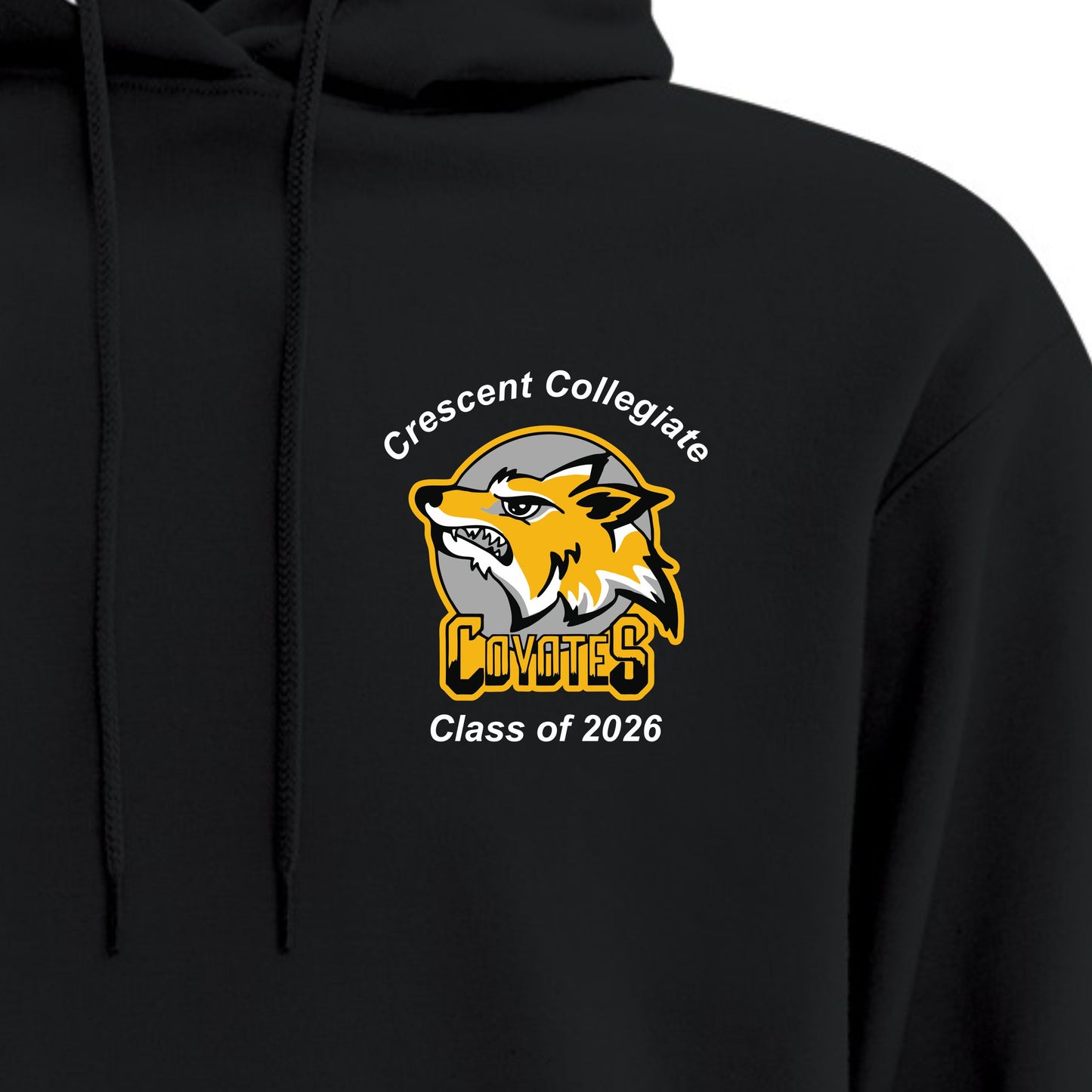 2025-26 Crescent Collegiate Grad Hoody
