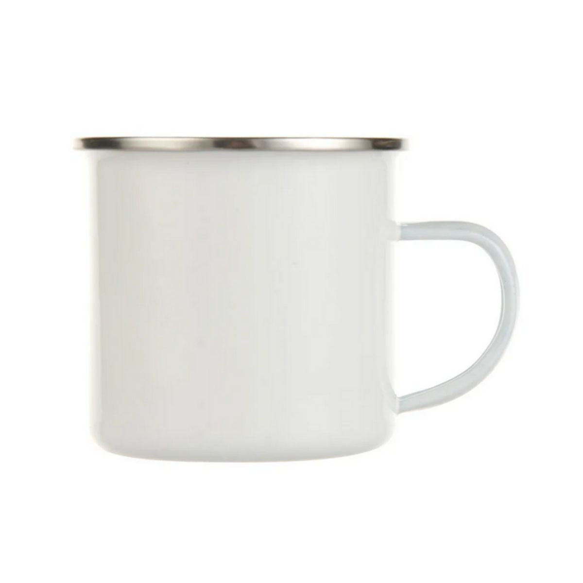 Pearl Coating™ 12oz Sublimation Enamel Cup