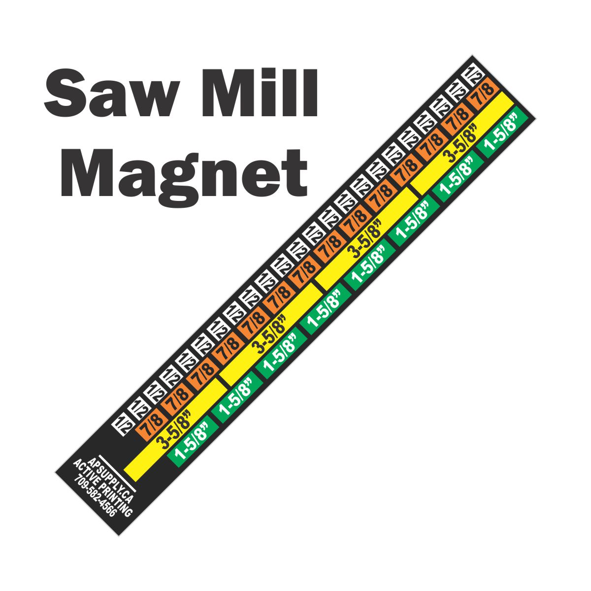 Saw Mill Magnet