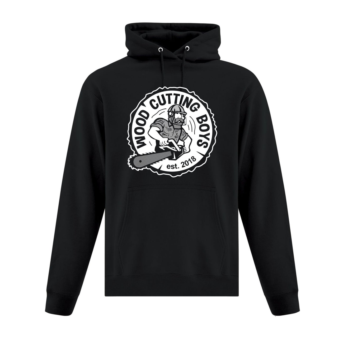 Wood Cutting Boys Hoody