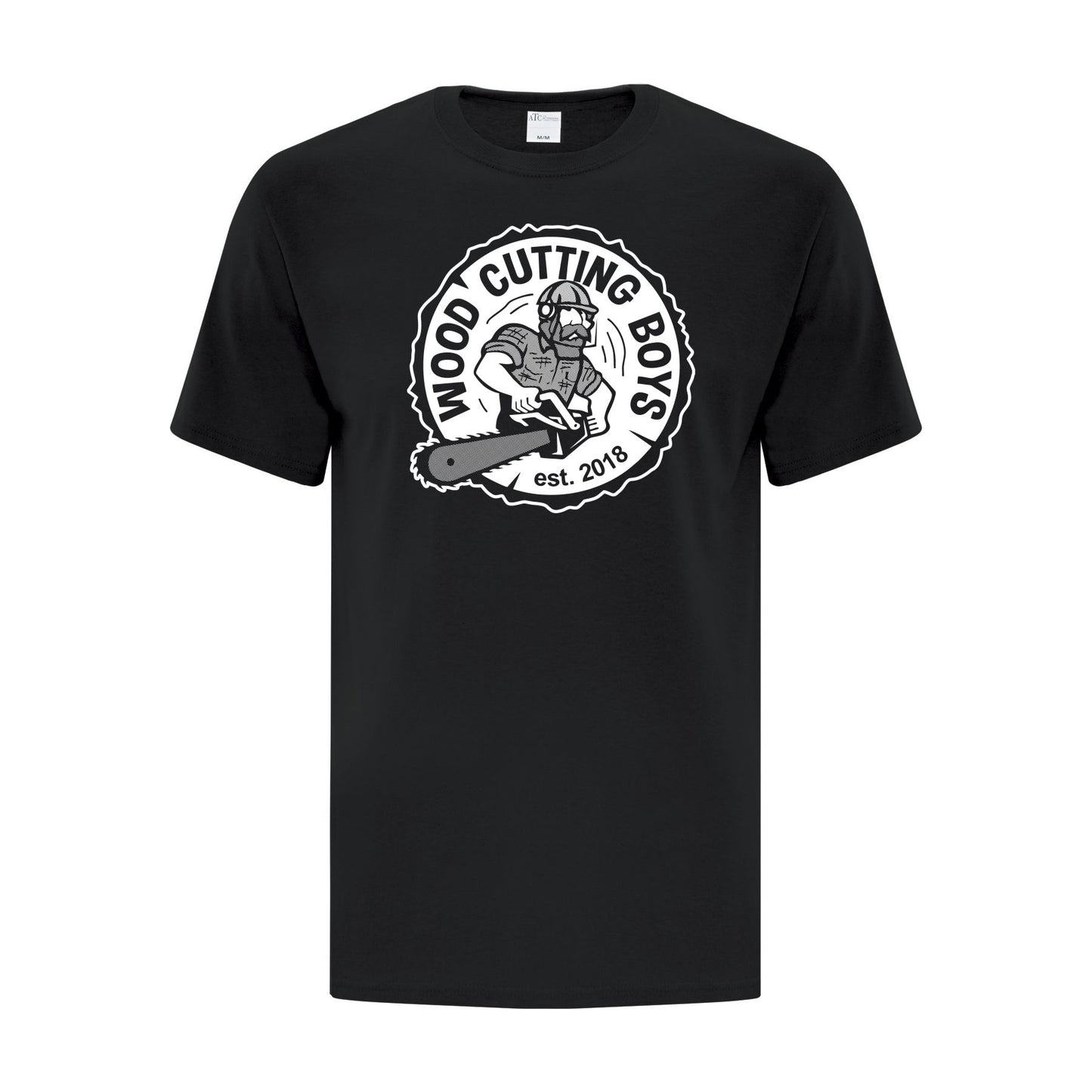 Wood Cutting Boys T-Shirt