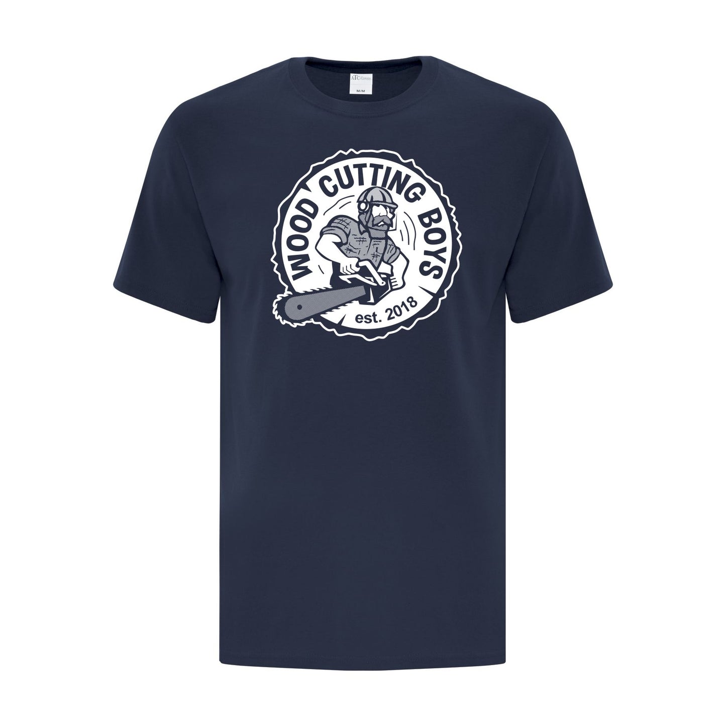 Wood Cutting Boys T-Shirt