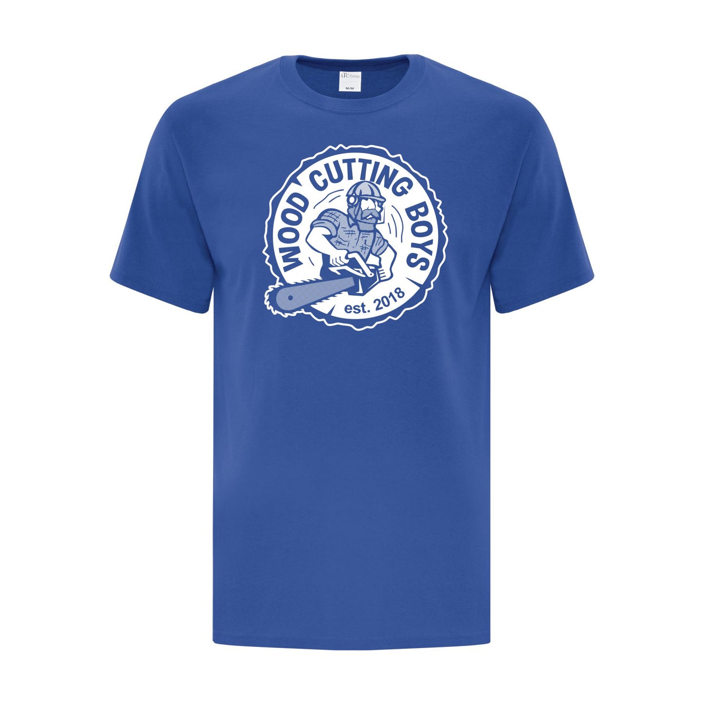 Wood Cutting Boys T-Shirt