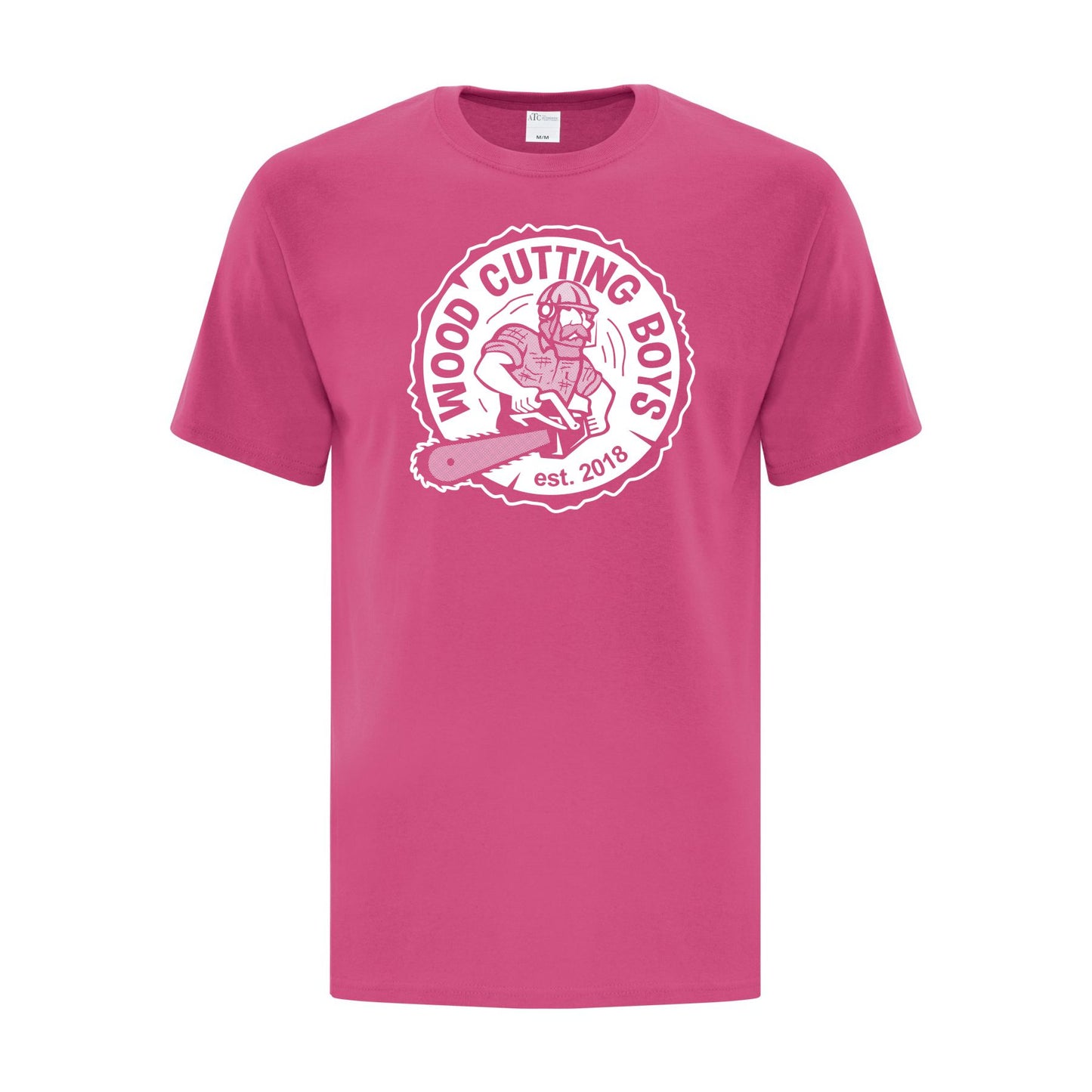 Wood Cutting Boys T-Shirt