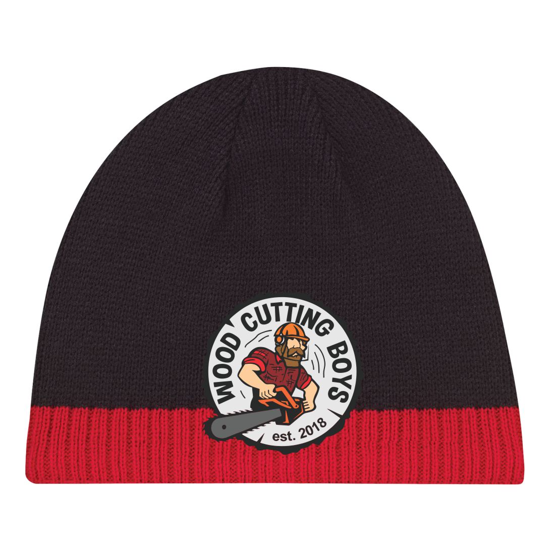 Wood Cutting Boys - Toque - Acrylic / Polyester Micro Fleece