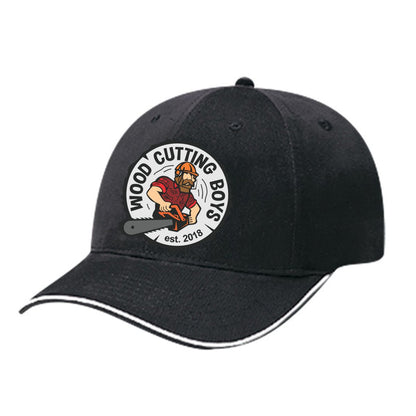 Wood Cutting Boys Brushed Cotton Cap