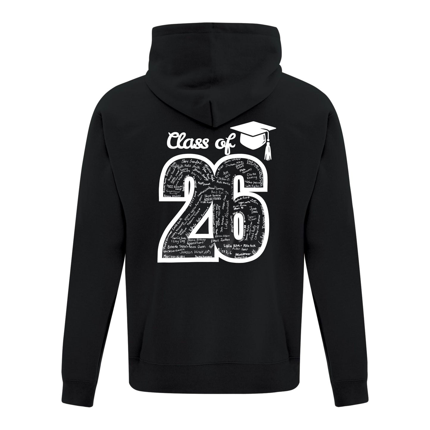 2025-26 Crescent Collegiate Grad Hoody