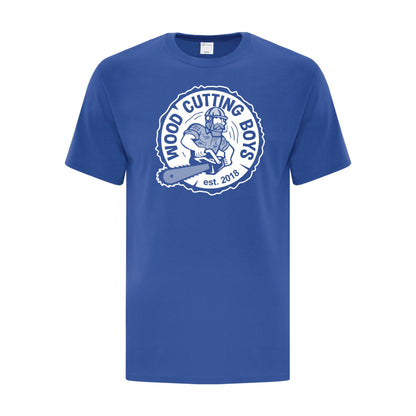 Wood Cutting Boys T-Shirt