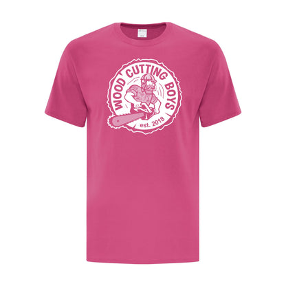 Wood Cutting Boys T-Shirt