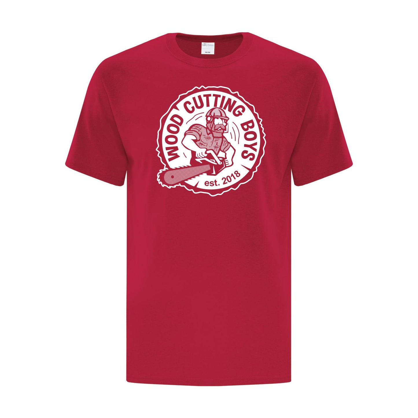 Wood Cutting Boys T-Shirt