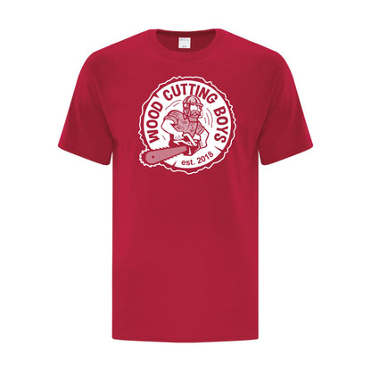 Wood Cutting Boys T-Shirt