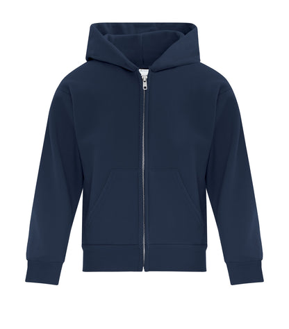 Youth ATC Everyday Fleece Full Zip Hooded Sweatshirt