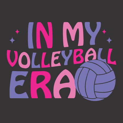 In My Volleyball Era T-Shirt (Adult)