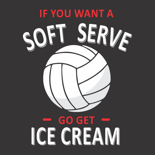 Soft Serve Volleyball T-Shirt (Youth)
