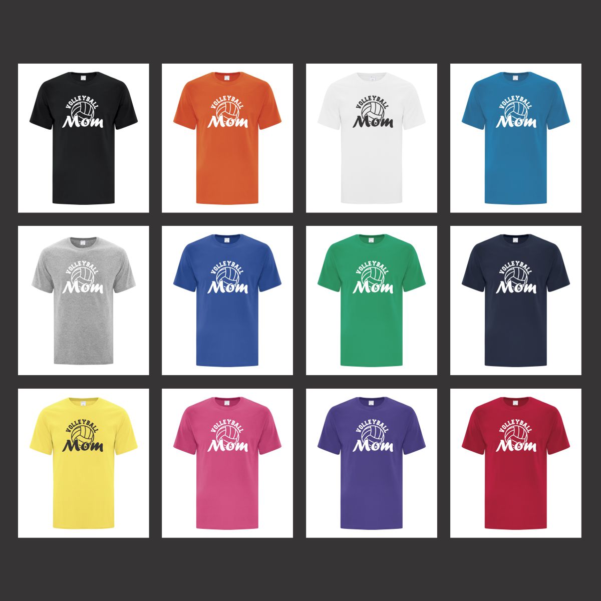 Volleyball "Mom, Dad, Sister, etc" T-Shirt (Youth)